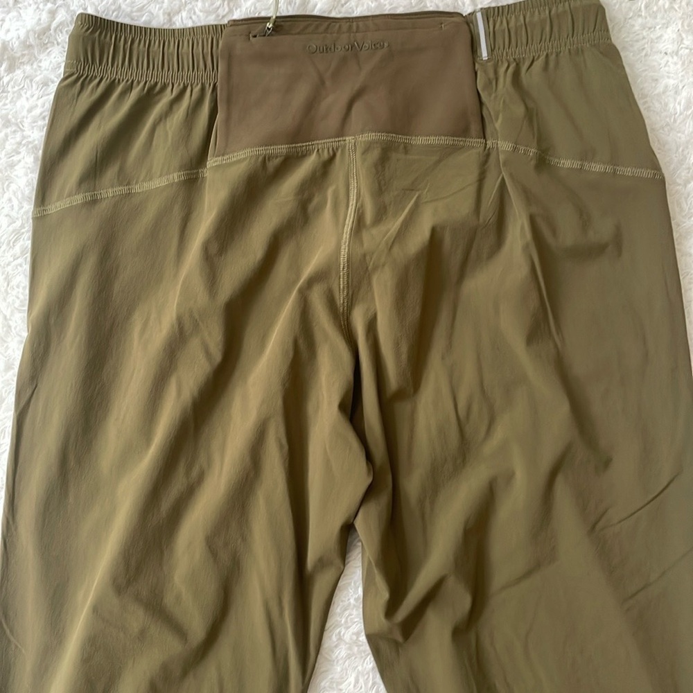 Outdoor Voices green Performance pants for men
